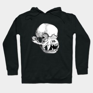 Boston Terrier Skull Hoodie